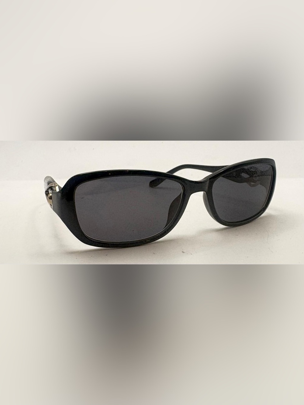 Zenni Black Oval Sunglasses Frames Only